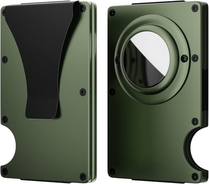 AiroWallet™ - AirTag Leather Wallet (unterstützt sowohl Android als iOS)