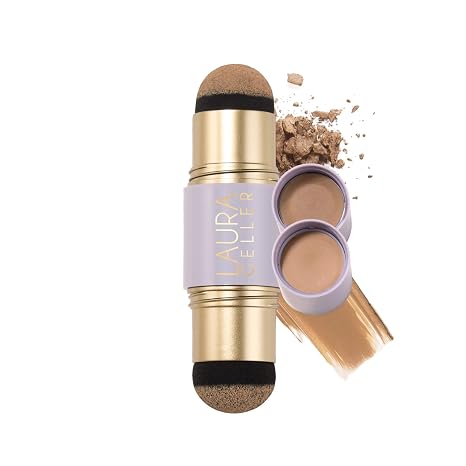 LAURA GELLER NEW YORK Root Touch-Up – Sofortige Ansatz-Abdeckung für Haare & Augenbrauen