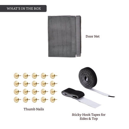 BugLux® Magnet-Türvorhang | 1+1 GRATIS