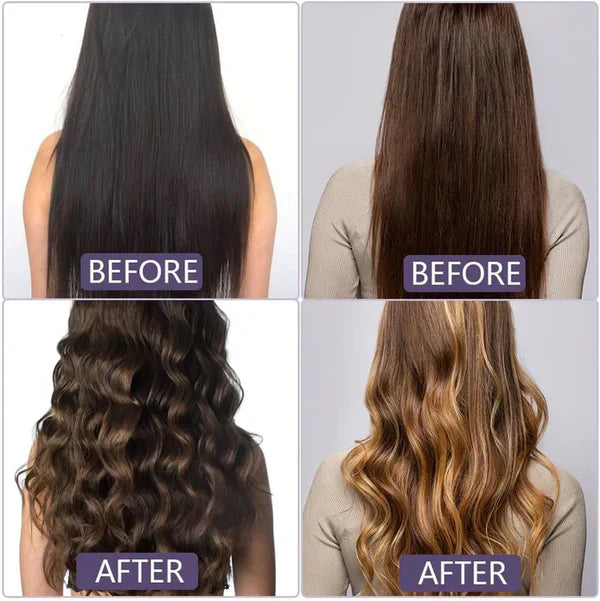 SilkCurl – Werkzeug zum Formen französischer Locken für geschmeidige Haarwellen
