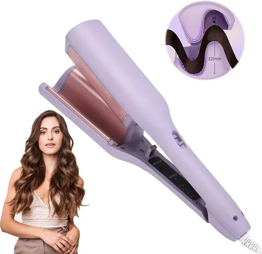 SilkCurl – Werkzeug zum Formen französischer Locken für geschmeidige Haarwellen