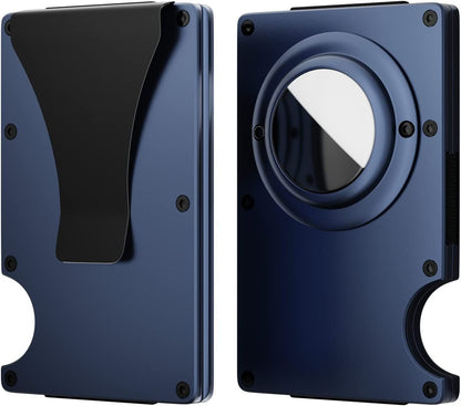 AiroWallet™ - AirTag Leather Wallet (unterstützt sowohl Android als iOS)