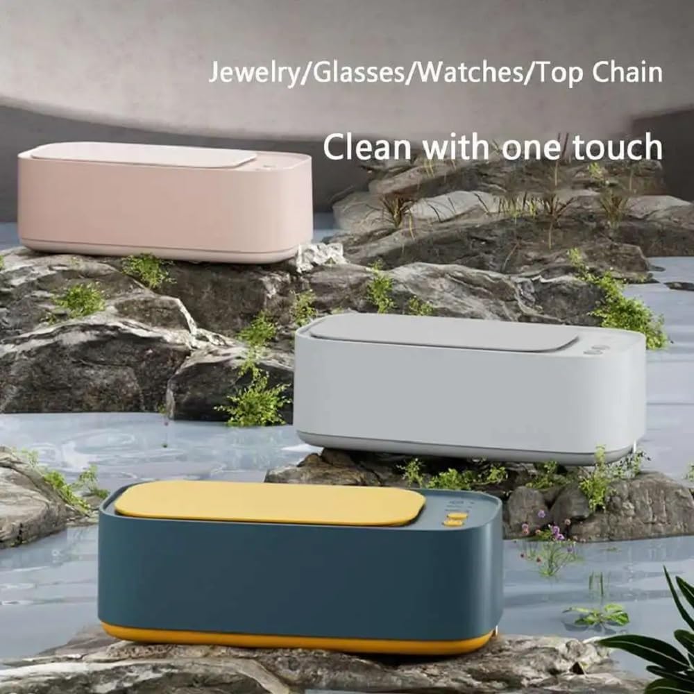 UltraClean™ | Ultraschallreiniger für Schmuck, Brillen & Haushaltsgegenstände