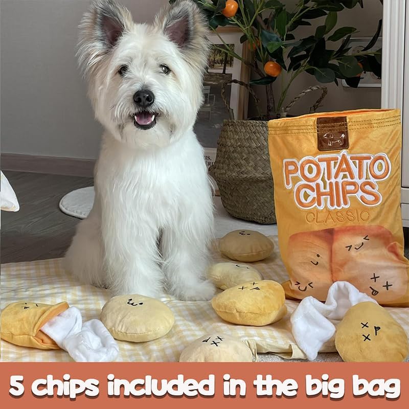 50% RABATT | PawtatoChips™ | Mehr Auslastung, weniger Langeweile, entspannte Abende mit Ihrem Hund