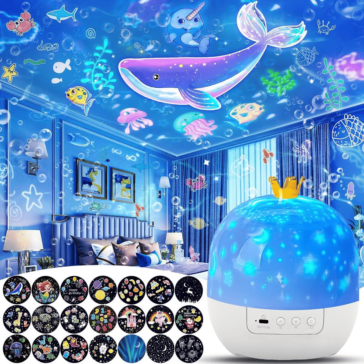 LumiKids – Magischer Kinderprojektor | 50% RABATT