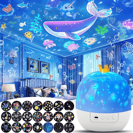 LumiKids – Magischer Kinderprojektor | 50% RABATT