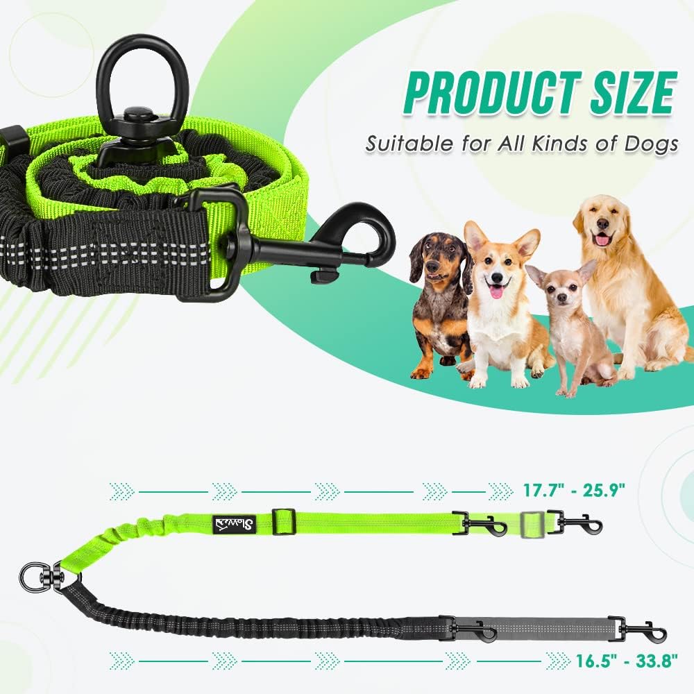 Pawfect™ | Reflektierende und verstellbare elastische Hundeleine