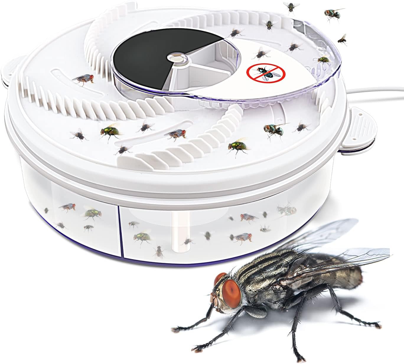 FlyFree™ | Leise & Chemiefrei gegen Fliegen