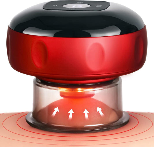 CelluCup – Elektrisches Körpermassage- und Sauggerät