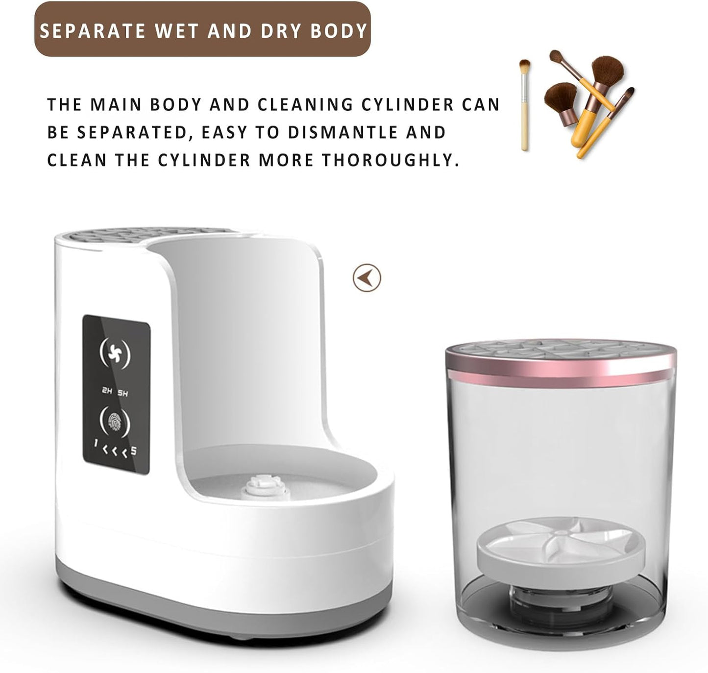 PureLuxe Pro – Das All-in-One-Tool für Ihre Make-up-Pinsel