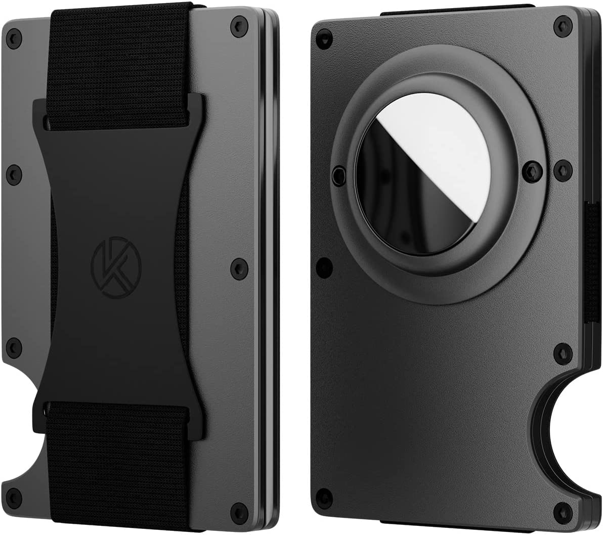 AiroWallet™ - AirTag Leather Wallet (unterstützt sowohl Android als iOS)