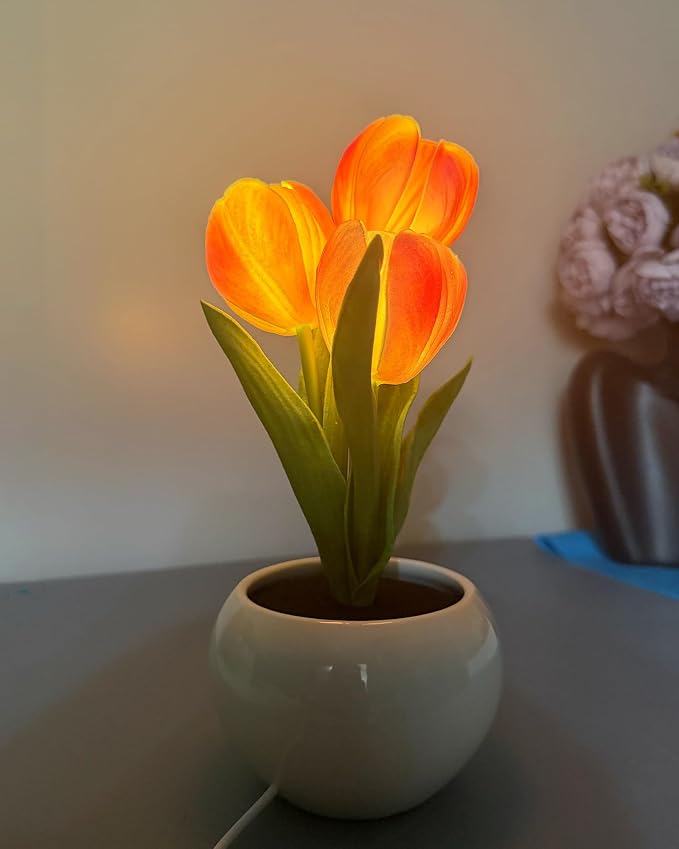 BloomGlow™ LED-Tulpen-Blumenlampe