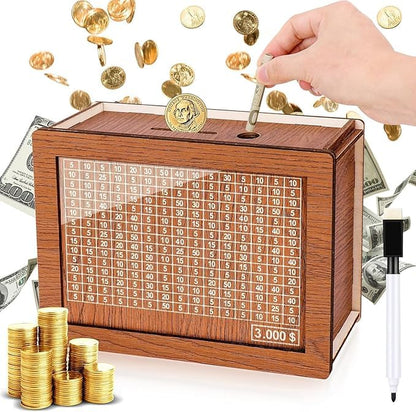 TreasureBox™ | Spardose mit Sparziel