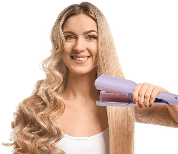 SilkCurl – Werkzeug zum Formen französischer Locken für geschmeidige Haarwellen