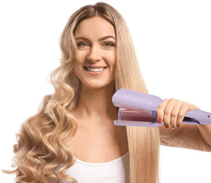 SilkCurl – Werkzeug zum Formen französischer Locken für geschmeidige Haarwellen