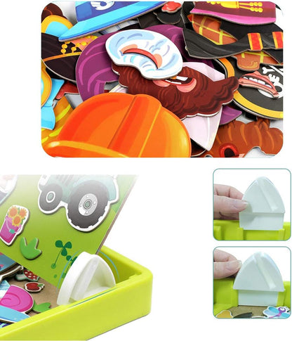 EduMag – Magnetisches Lern Gesichter-Puzzle | 50% RABATT