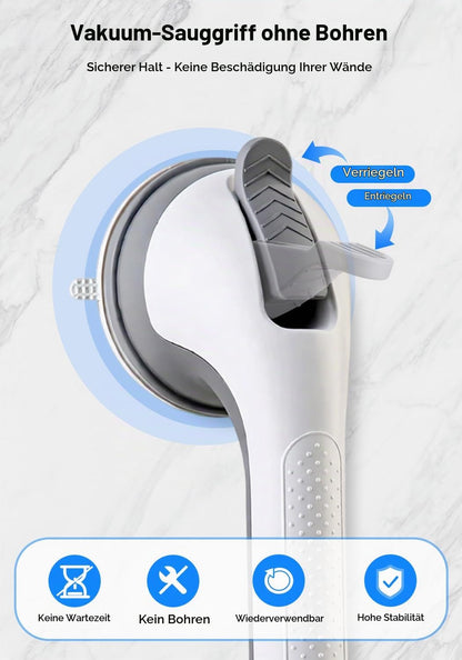 SafetyGrip™ Haltegriff ohne Bohren für das Badezimmer