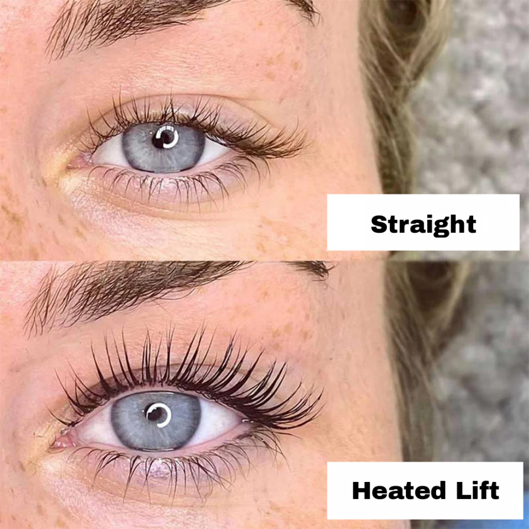 LushLift Pro Curler — Elektrischer, beheizter Wimpernformer für einen natürlichen Wimpernlift-Effekt