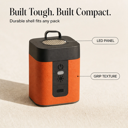 AirSwift™ | Kabellose Mini-Luftpumpe mit LED-Licht