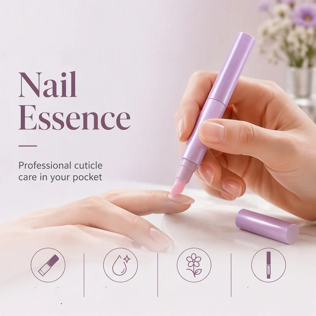 SilkNail Pen – Geschmeidige Nägel & gepflegte Nagelhaut im Handumdrehen!