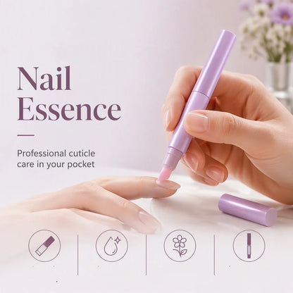 SilkNail Pen – Geschmeidige Nägel & gepflegte Nagelhaut im Handumdrehen!