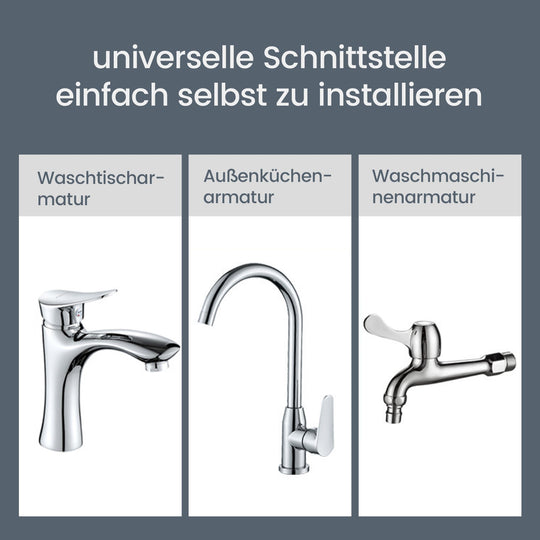 TwistTap™ | 1080 Grad drehbarer Verlängerungshahn
