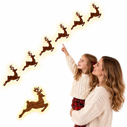 3D-LED-Weihnachtsdeko – Festlicher Lichterzauber für dein Zuhause