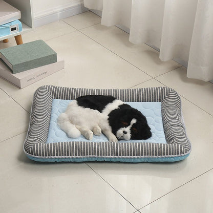 PawSoothe™ | Kühlende Haustiermatte für Hunde & Katzen