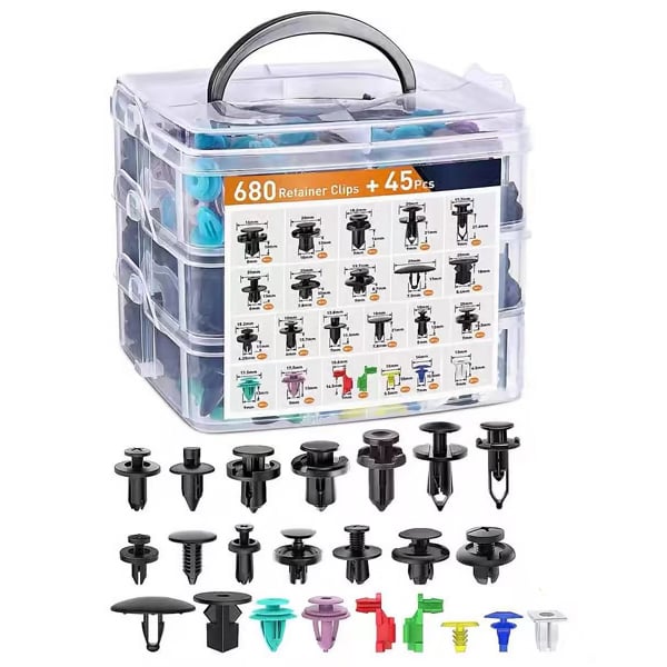 SicherClip™ Langlebige Mühelose Autoreparaturen