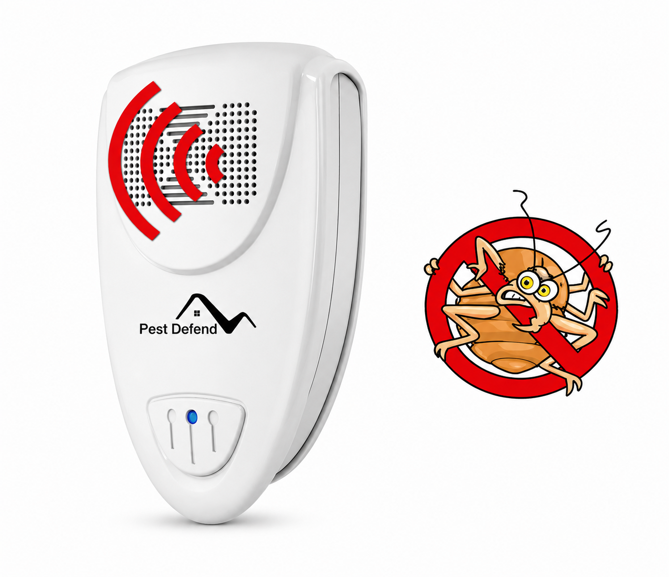 SleepGuard™ | Ultraschall-Schädlingsabwehr für Innenräume