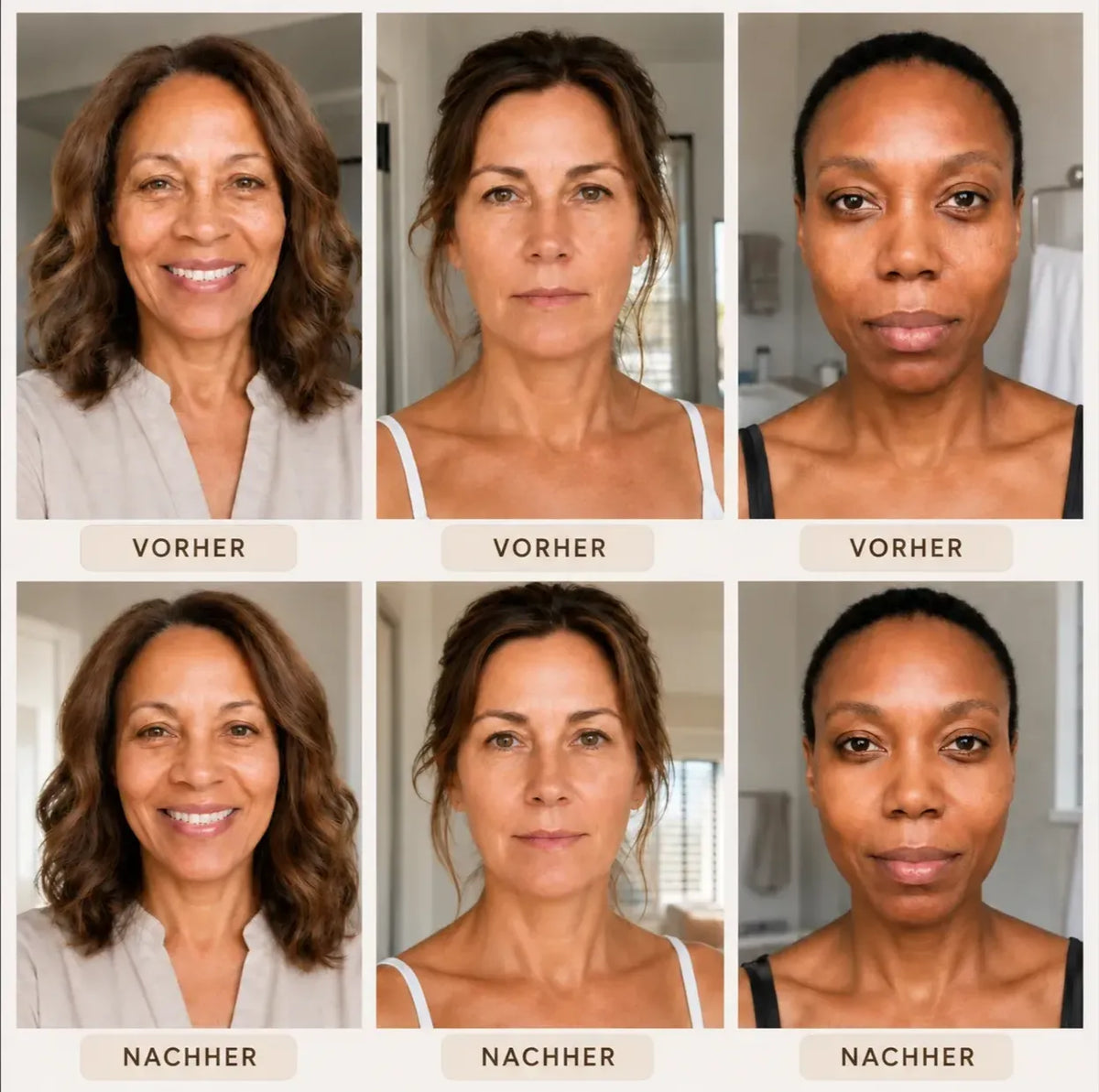 1+1 GRATIS | TeintFusion™ 2-in-1 Foundation – Kaschiert Fältchen für einen makellos strahlenden Teint!