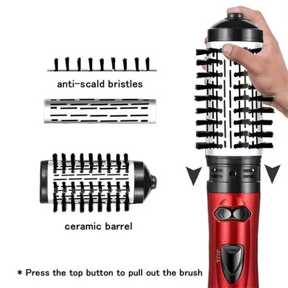 LuxeWave – Profi-Styling-Haartrocknerbürste