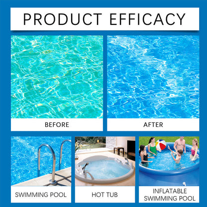 AquaPure™ | Poolreiniger – Schnelle Wasserklärung, Algen- & Bakterienentfernung