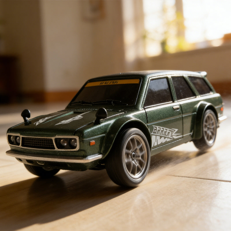 DriftRacer – Retro RC Driftwagen | 50% RABATT