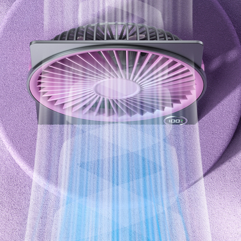 BreezeGo™ | Tragbarer USB-Ventilator mit Akku