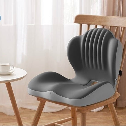 Cradleform – Ergonomic Memory Foam Seat & Lumbar Support Cushion + 50% OFF