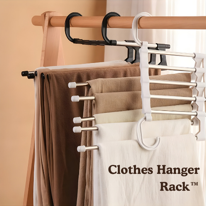 FlexiRack – Mehrstufiger Kleiderbügel-Organizer