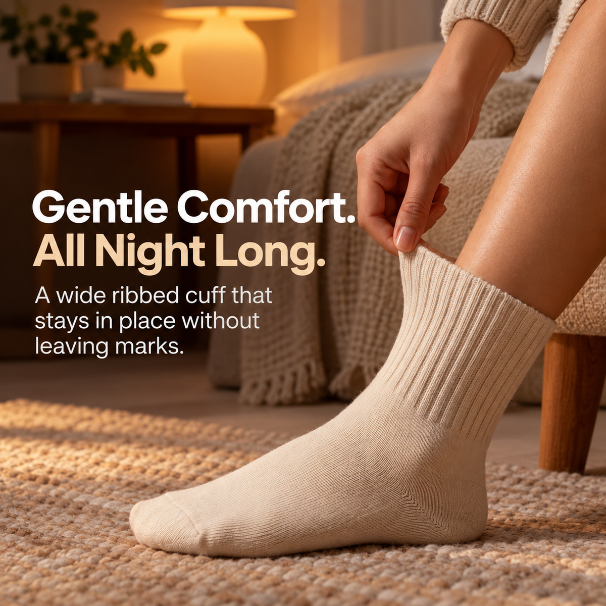 WolkenSocke™ | Gemütliche Slouchy Strick-Socken im 5er-Pack