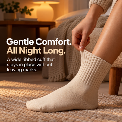 WolkenSocke™ | Gemütliche Slouchy Strick-Socken im 5er-Pack