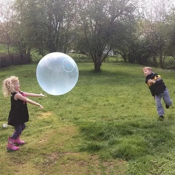1+2 GRATIS | BubbleFlex™ | Aufblasbarer Stretch-Bubble-Ball für drinnen & draußen