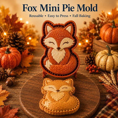 1+1 GRATIS | CozyCrust™ | Mini-Handpie-Form mit 8 Herbstmotiven