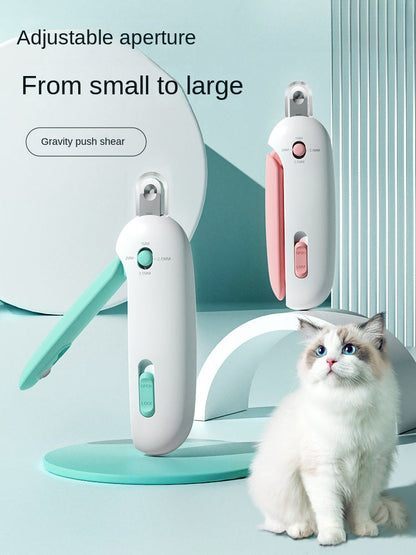 PawTrim Pro™ | 8-fach Hebel-Haustiernageltrimmer – Reduzierter Handaufwand