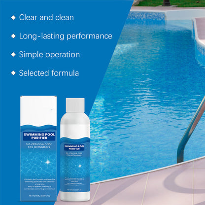 AquaPure™ | Poolreiniger – Schnelle Wasserklärung, Algen- & Bakterienentfernung
