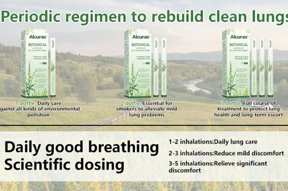 Alcuras® Botanical LungCare – Pflanzlicher Königskerzen-Diffusor