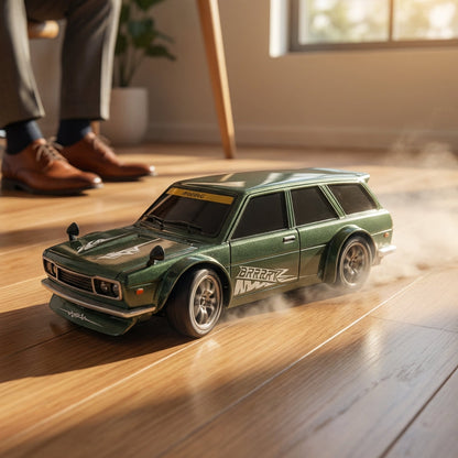 DriftRacer – Retro RC Driftwagen | 50% RABATT