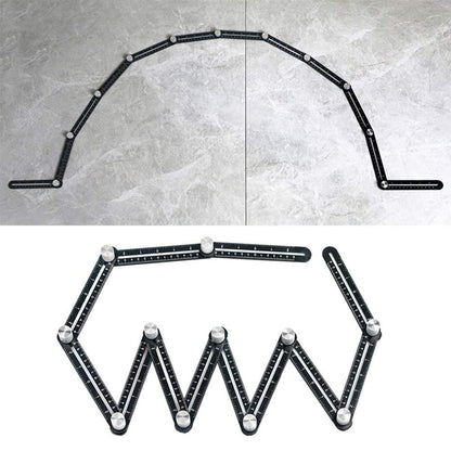 FlexiMaster™ Pro Winkelmesser – meistere jeden Schnitt mit unaufhaltsamer Präzision