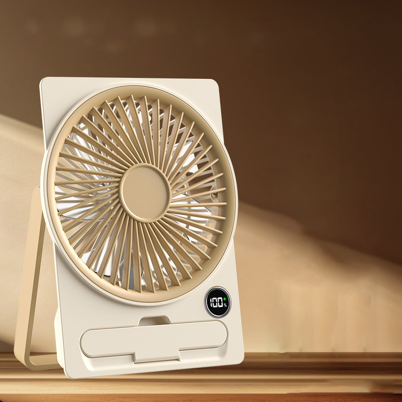 BreezeGo™ | Tragbarer USB-Ventilator mit Akku