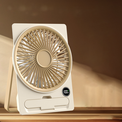 BreezeGo™ | Tragbarer USB-Ventilator mit Akku