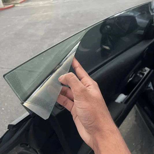 Auto Fenster-Tönungsfolie universell | UV- & Hitzeschutz für kühleres Auto | Sichtschutz mit klarer Sicht, leicht anzubringen
