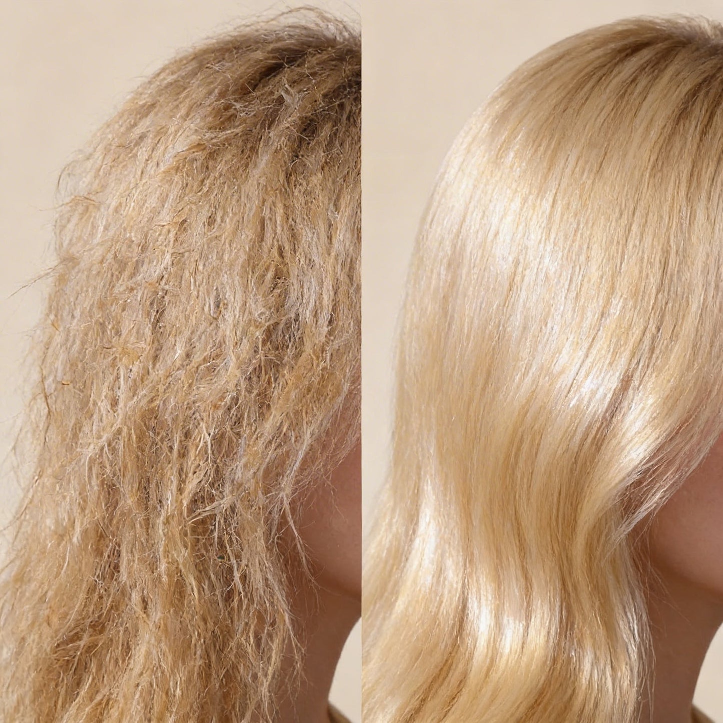 LuxuraSilk – Kollagen-Haarmaske für die Pflege von trockenem, krausem & geschädigtem Haar